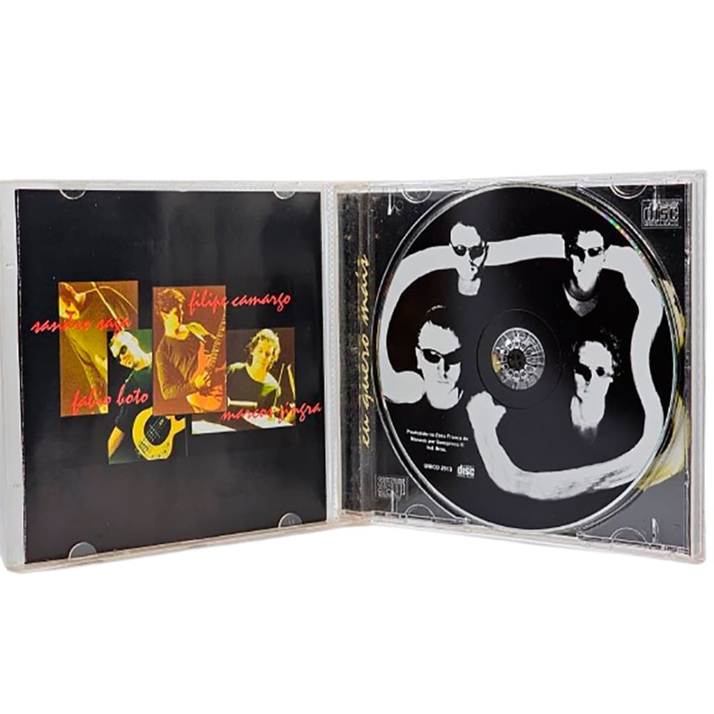 Cd Quatro Fatos - Eu Quero Mais - 1997 - Pop Rock Nacional Estandar