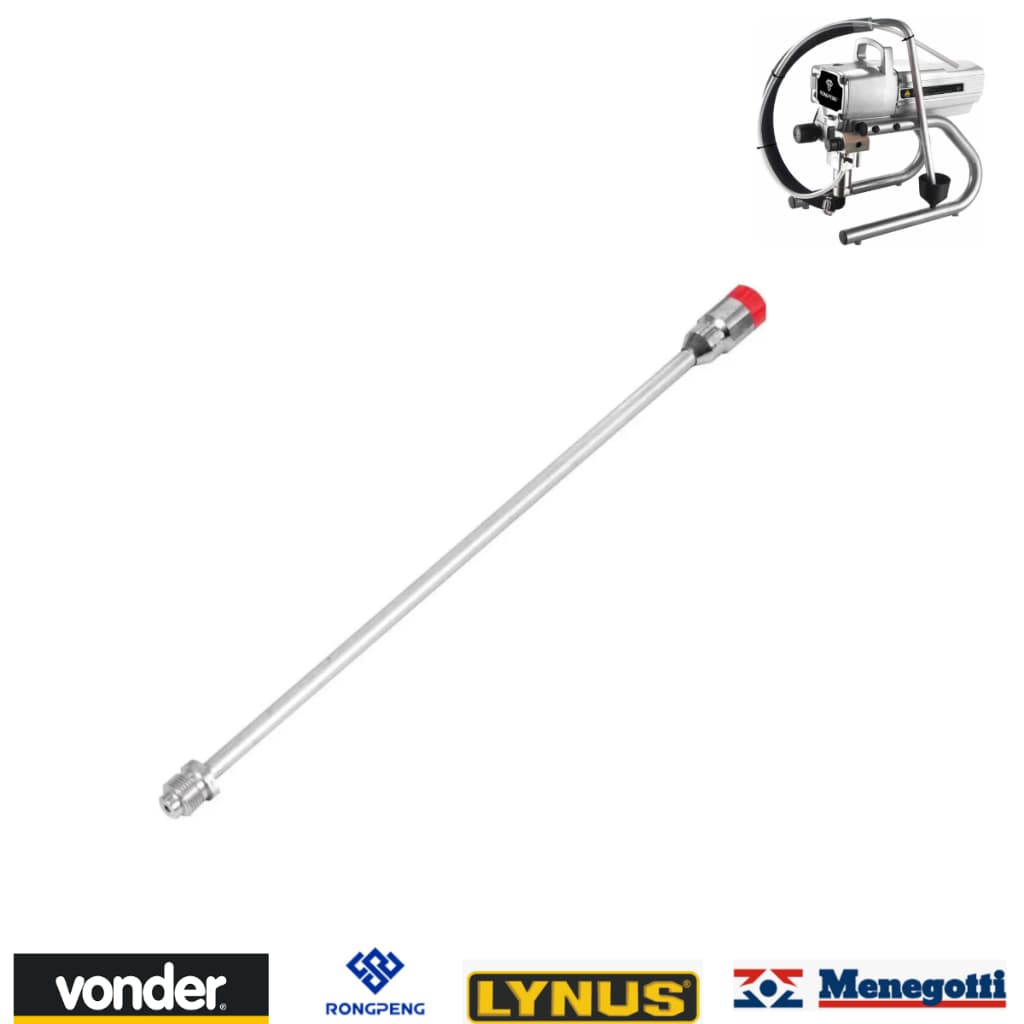 Alongador Extensor 50 Cm Para Pistola de pintura Airless Multimarcas