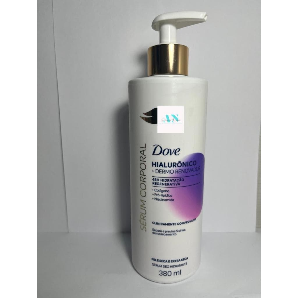 Dove Sérum Hidratante Corporal Hialurônico + Dermo Renovador 380ml