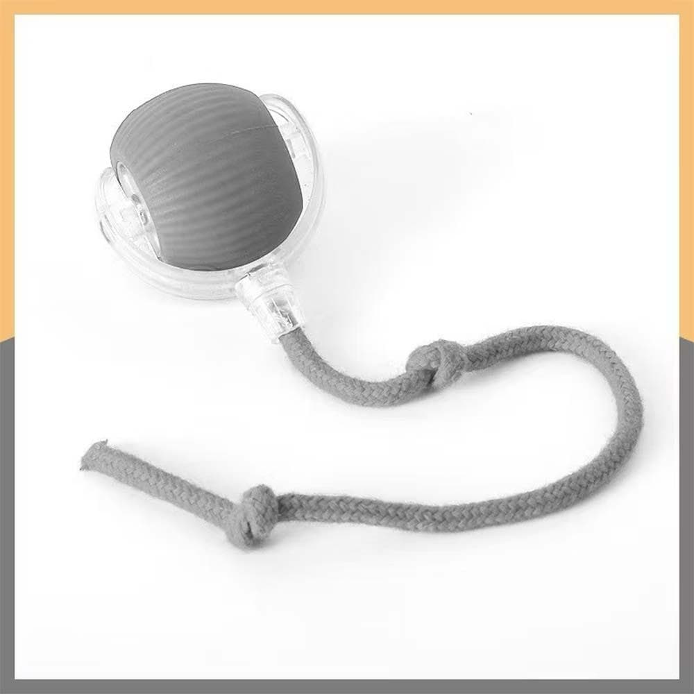 Brinquedo de Gato Bola Automática Rolante com Som, Interativo para Ativar Instinto de Caça, Brinquedo Inteligente