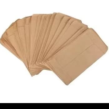 Mini envelope Kraft 13x9,5 - 20 Un
