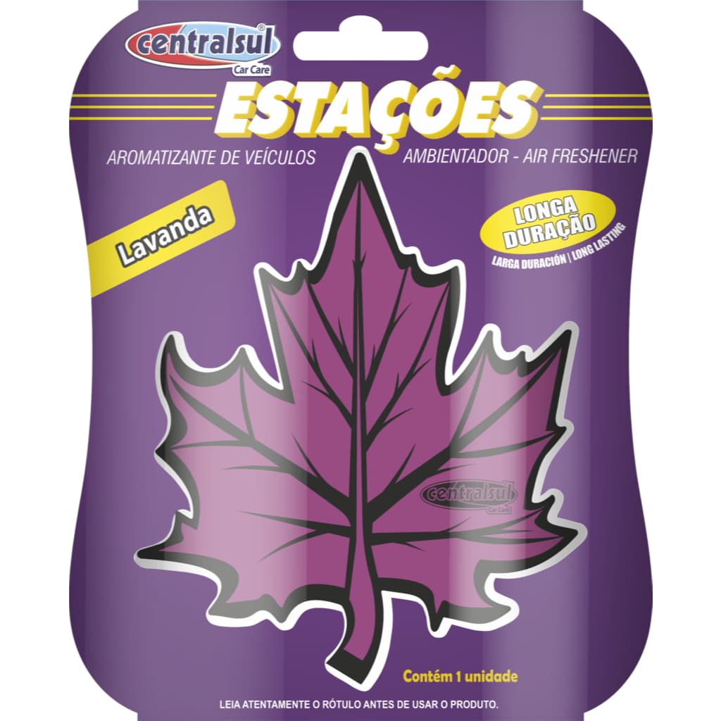 AROMATIZANTE ESTACOES LAVANDA x1 CENTRALSUL