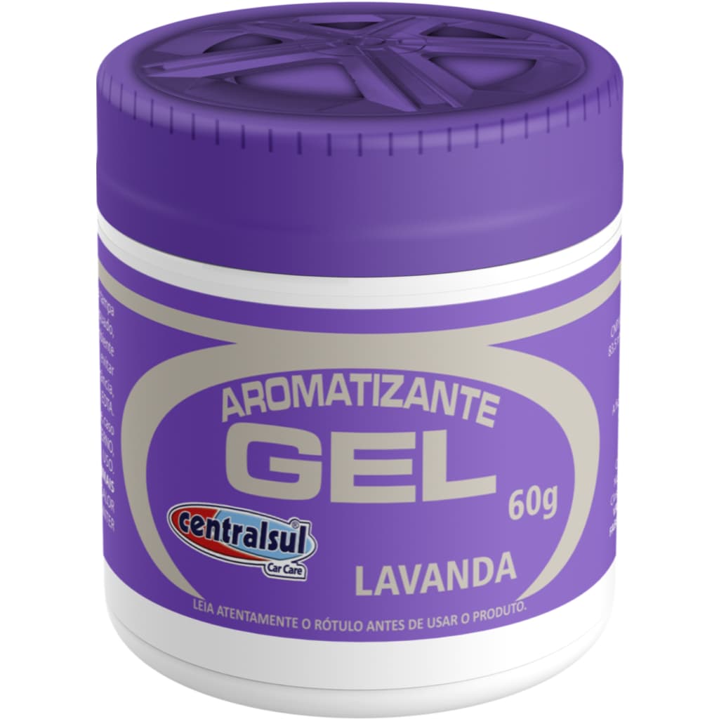 AROMATIZANTE GEL LAVANDA x1 CENTRALSUL