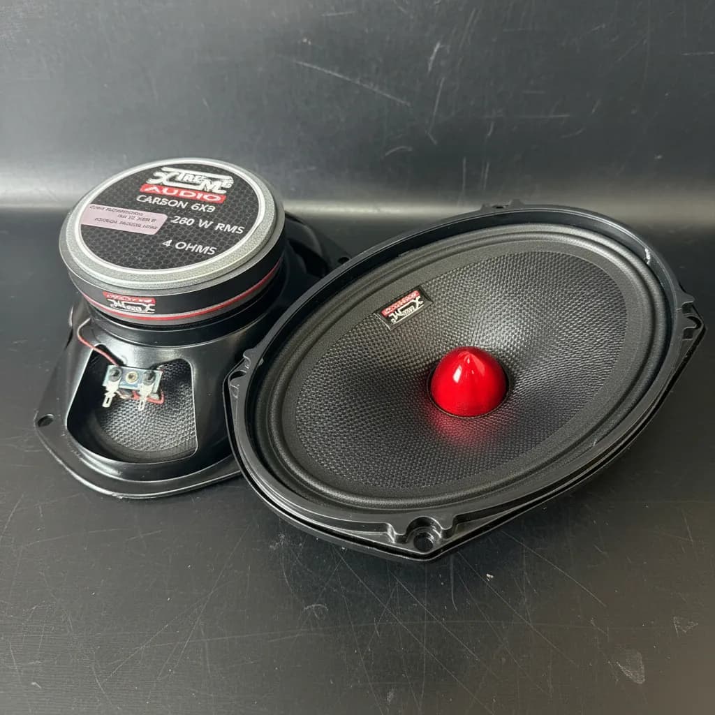 Som Automotivo Alto Falante Xtreme Elite Carbon 69 560w
