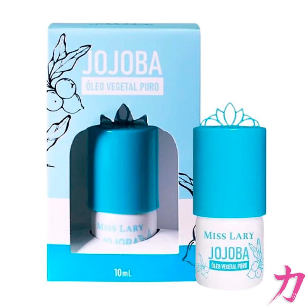 Óleo Vegetal Puro De Jojoba Miss Lary