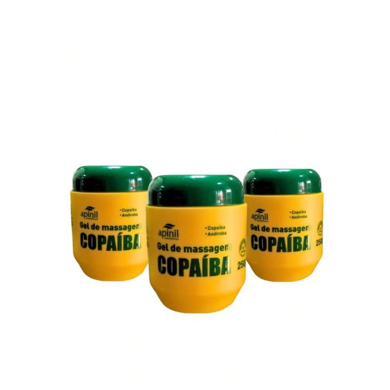 Gel Massageador 250g Apinil