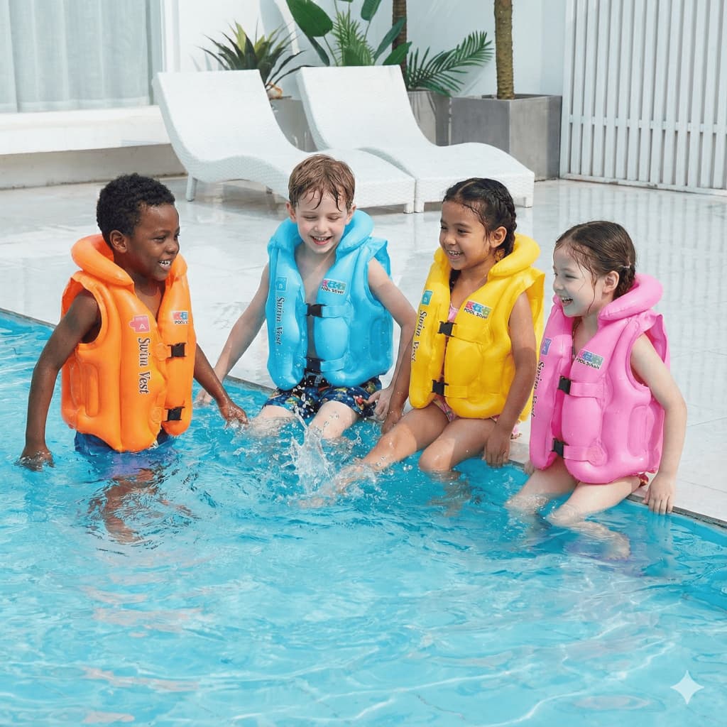 Boias Infantil Colete Salva Vidas Inflável Piscina Praia Verão Criança Diversão 10KG Até 50KG