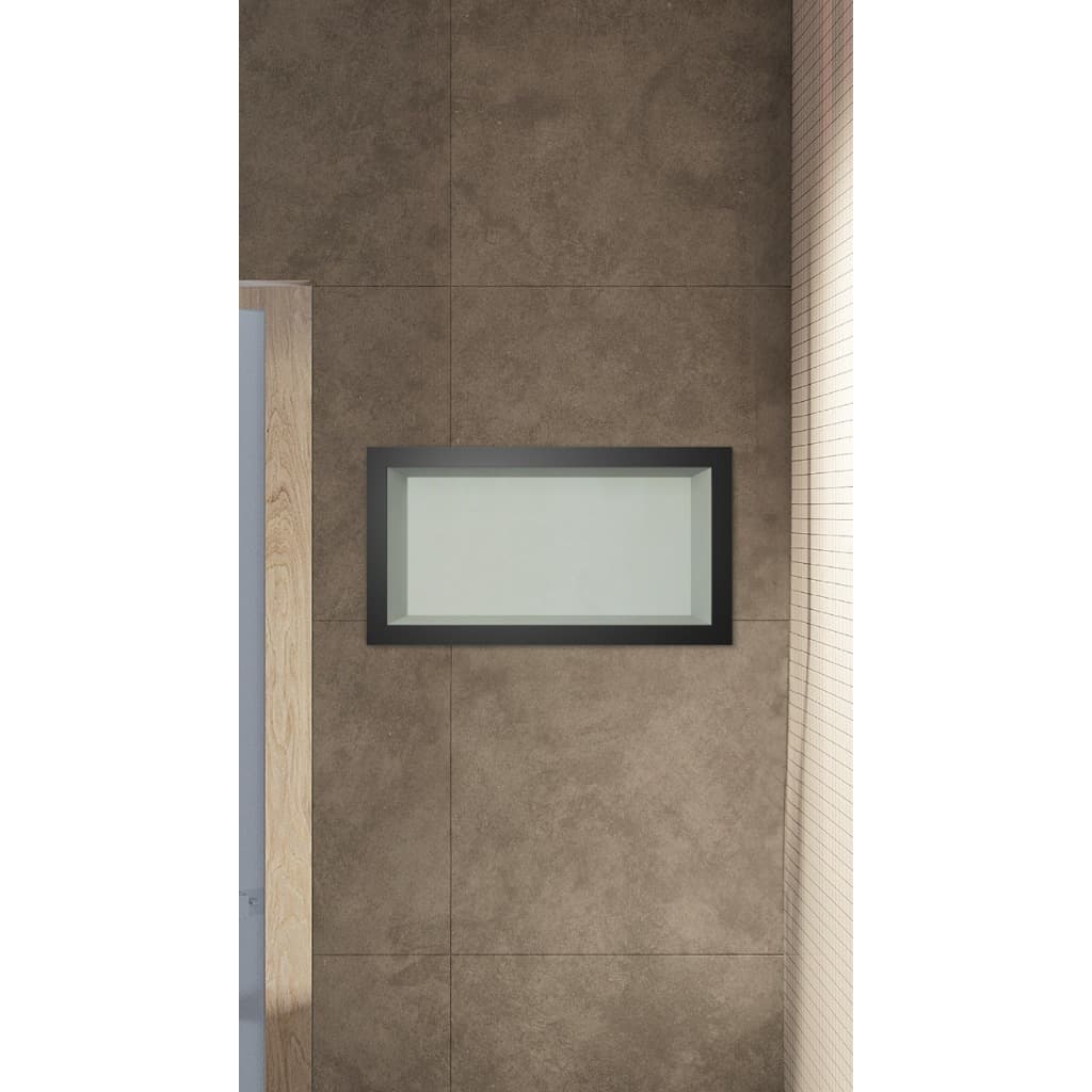 Nicho Porcelanato Embutir Prateleira 60x30x10cm Off White