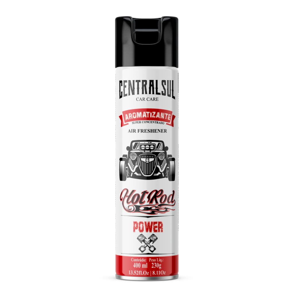 AROMATIZANTE HOT POWER x1 CENTRALSUL