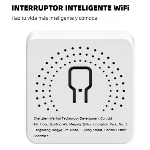 Automação Residencial WiFi Mini Módulo Interruptor Inteligente Alexa 16A