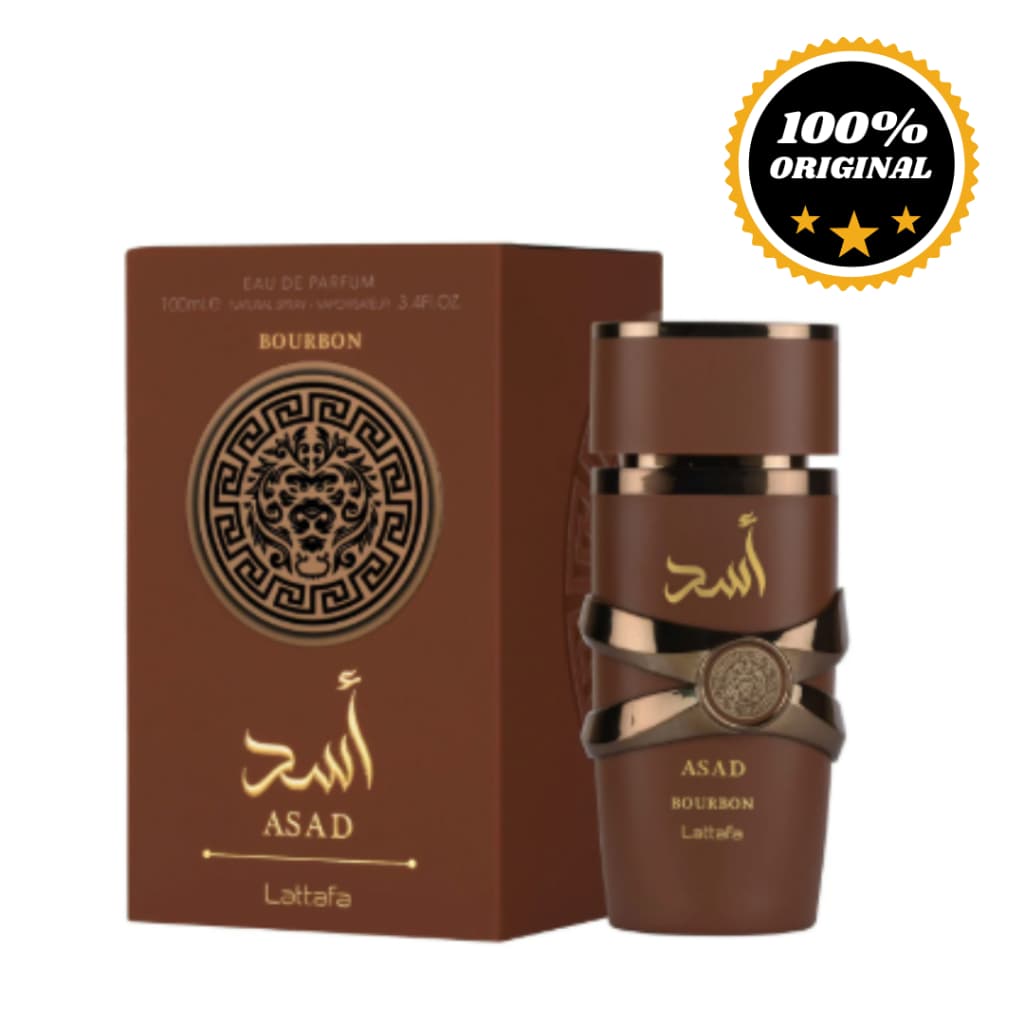 Perfume árabe ASAD BOURBON, parfum masculino original