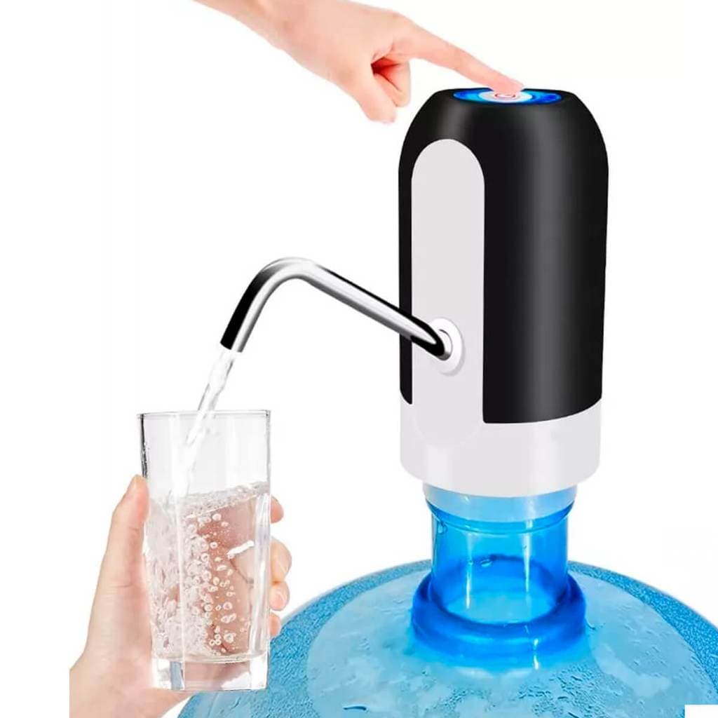 Bomba para Galão de Água Elétrica Recarregável USB