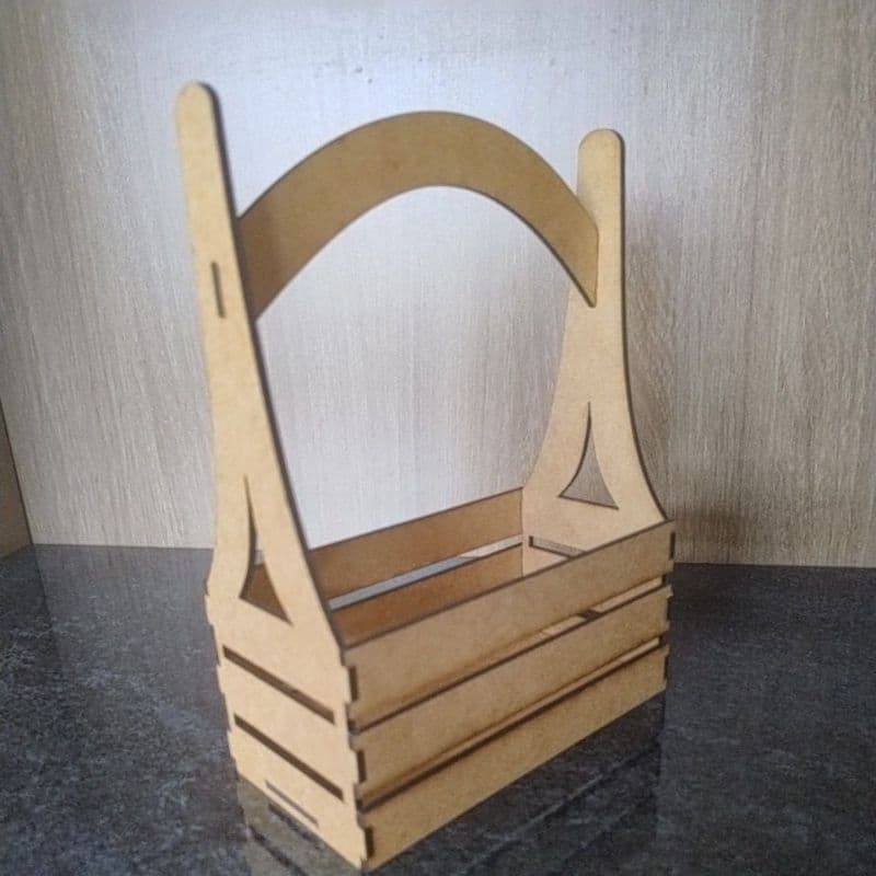 Cesta com alça 10 peças