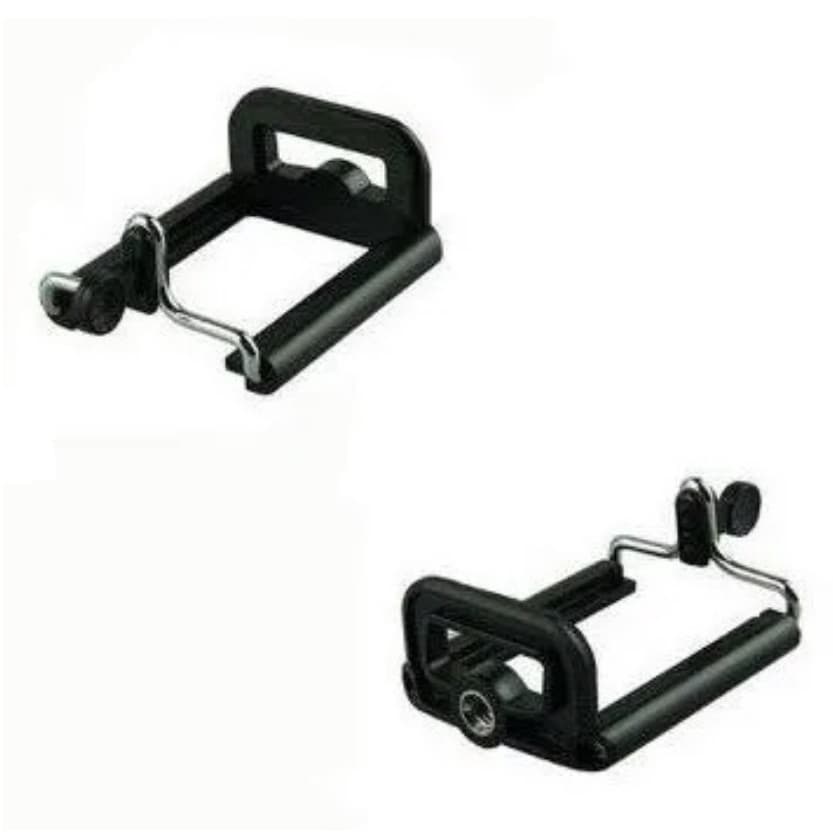 Kit 10 Suportes Celular Para Tripé Monopod Bastão Selfie Monopé Universal
