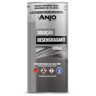 Solução Desengraxante Automotivo Anjo - 900ml