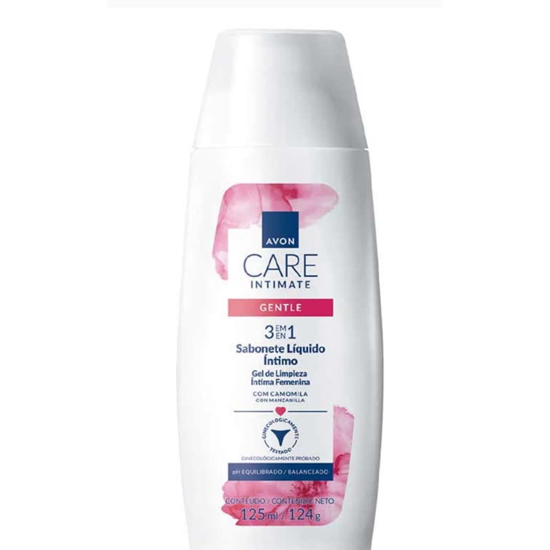 Sabonete Íntimo líquido Avon care 125ml ou 250ml cuidados íntimos mulher