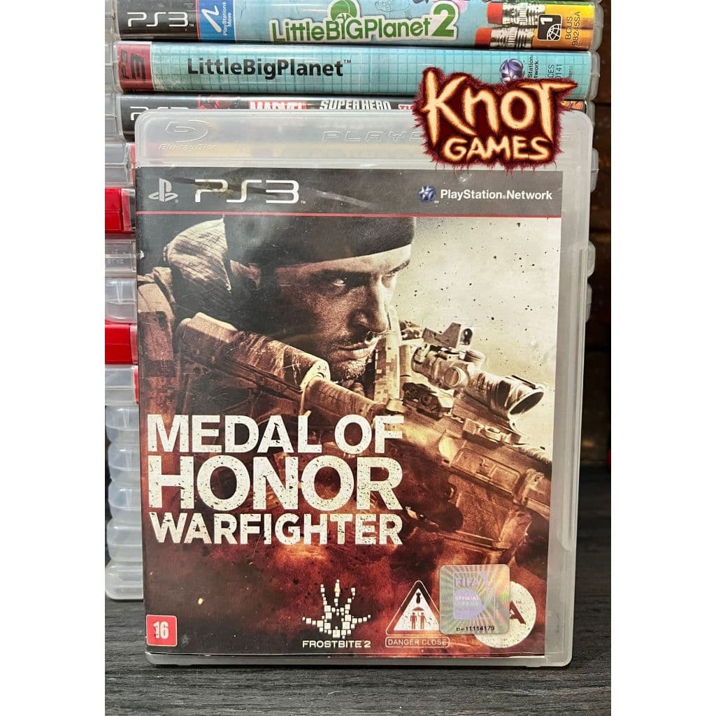 MEDAL OF HONOR WARFIGHTER - PS3
