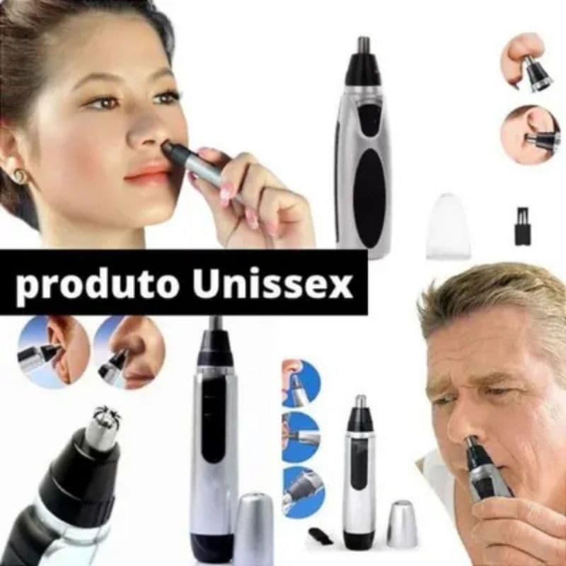 Aparador De Pelo Nasal e Orelha