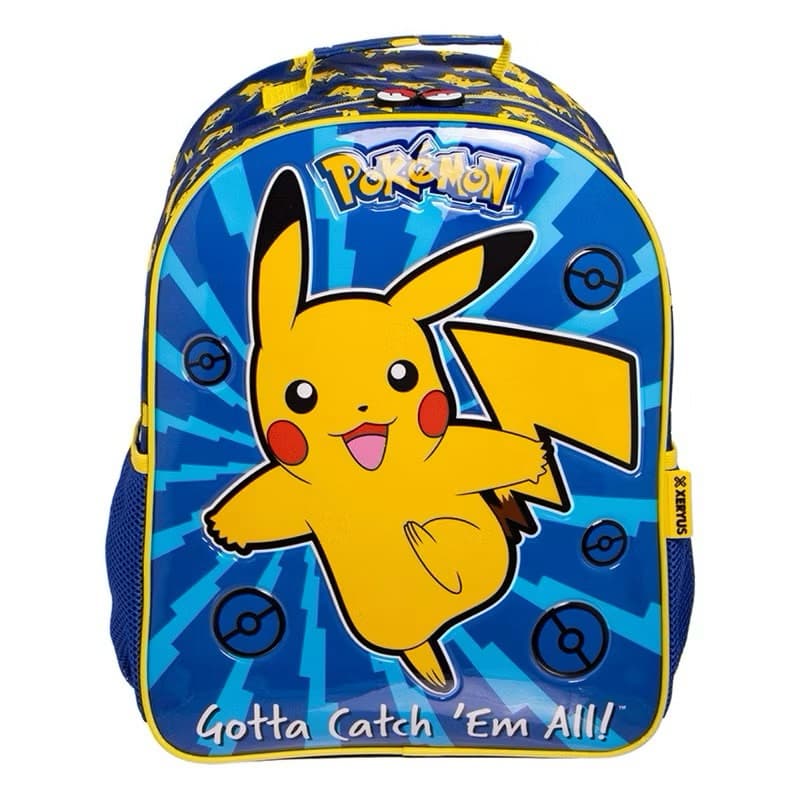 MOCHILA ESCOLAR XERYUS 16”/ MOCHILA MENINO