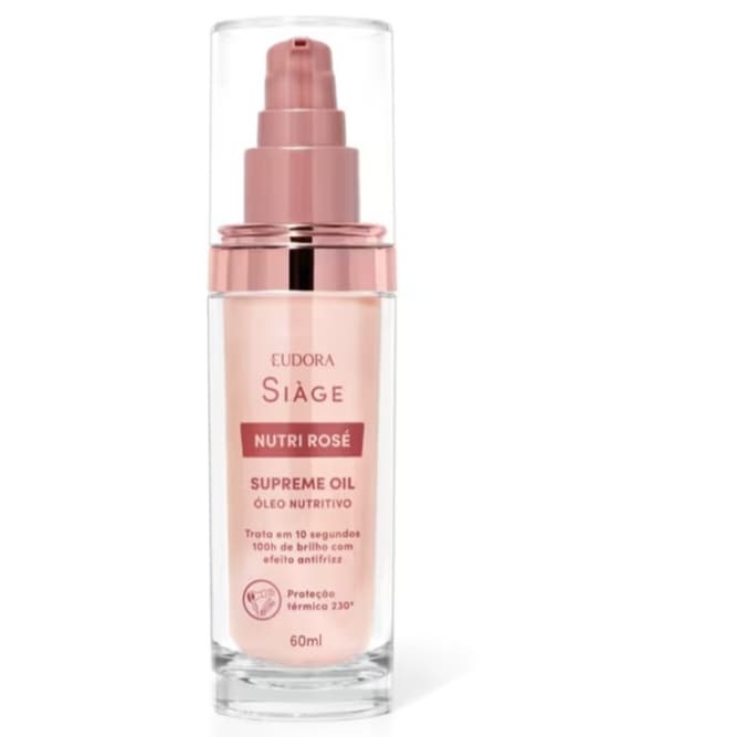 Supreme Oil Siàge Nutri Rosé 60ml