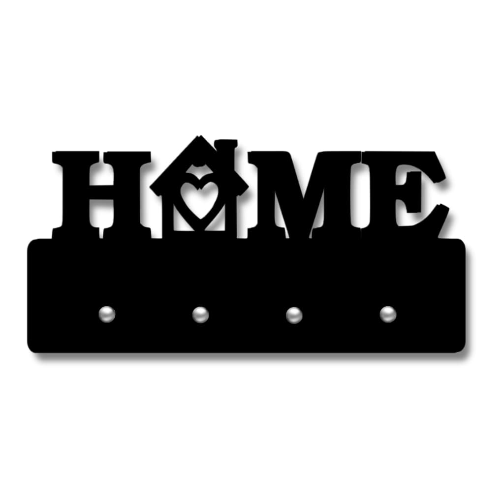 Porta Chaves Decorativo MDF 3mm com Fita Dupla Face Organizador de Parede Sem Furo