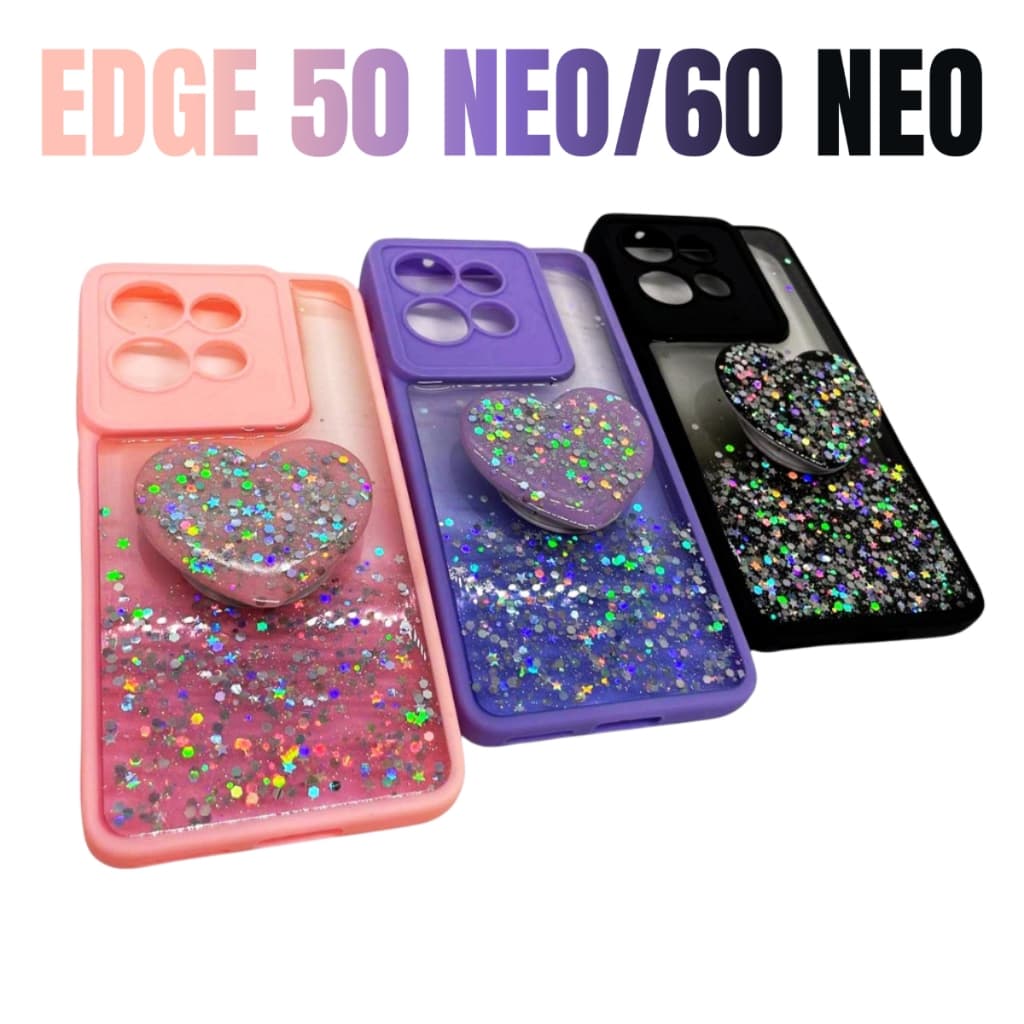 Capa Capinha de celular compatível com Moto Edge 50 Neo e Edge 60 Neo Luxo