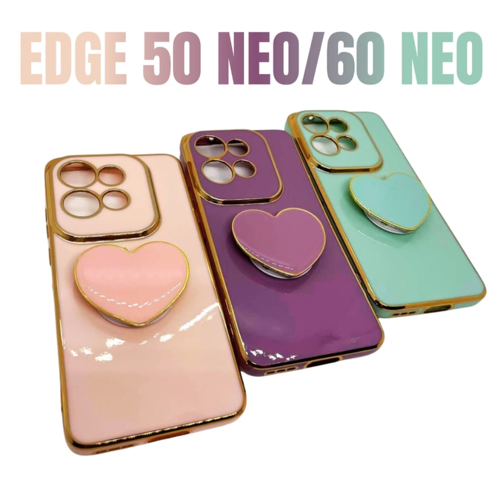 Capa Capinha de celular compatível com Moto Edge 50 Neo e Edge 60 Neo Neutral