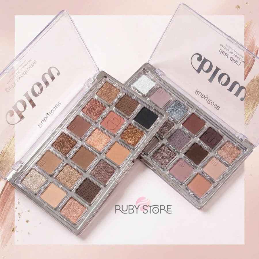 Paleta De Sombras Blow Girl's Syndrome e Dear Diary Hbe2207 Hbe2206- Ruby Rose