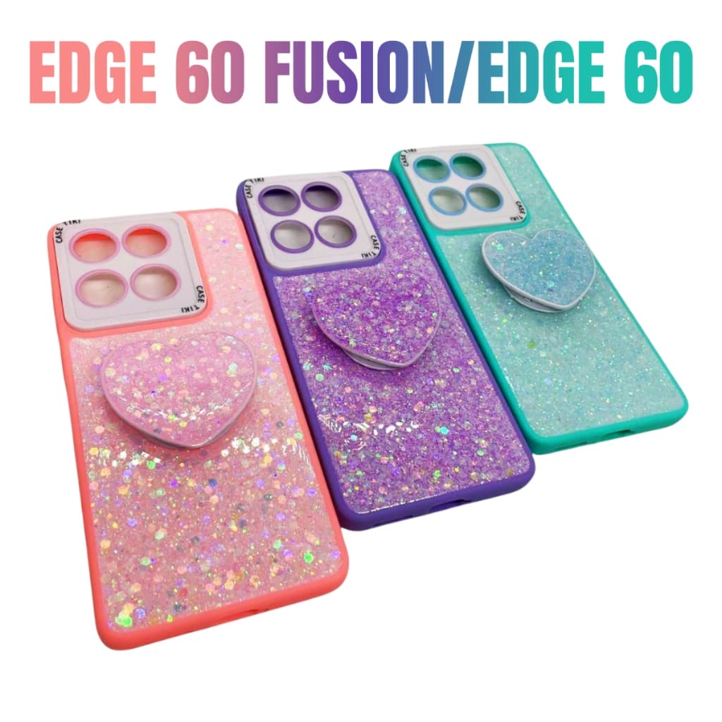 Capa Capinha de celular compatível com Moto Edge 60 Fusion e Edge 60 Normal Shine