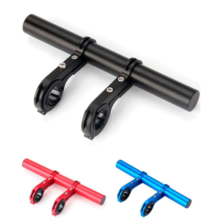 Suporte Extensor de Guidão Bike 30 Cm + Chave Allen