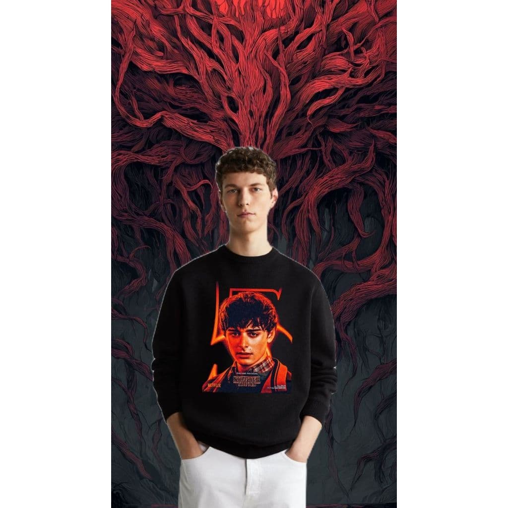 WILL MOLETOM STRANGER THING ENVIO IMEDIATO TODOS OS TAMANHOS ALGODAO 100%