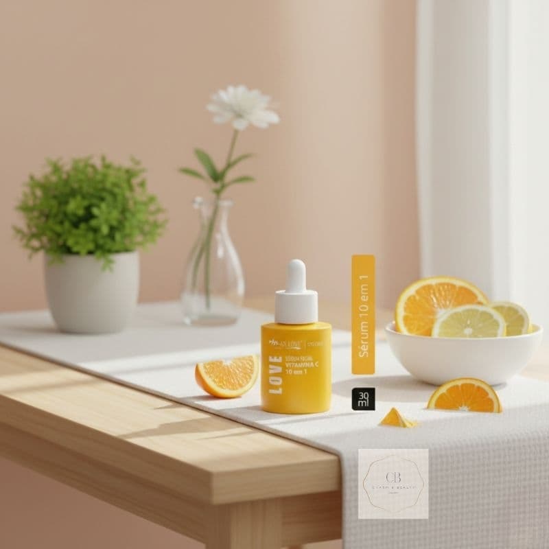 Serum facial Vitamina C Max Love