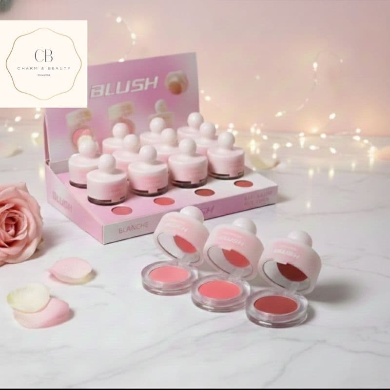Blush com aplicador e espelho Labranche