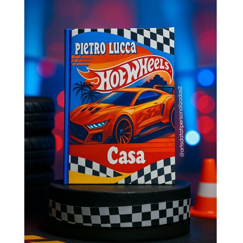 KIT 2 CADERNOS BROCHURA PEQUENO 96 FOLHAS PERSONALIZADO/ FAZEMOS EM TODOS OS TEMAS