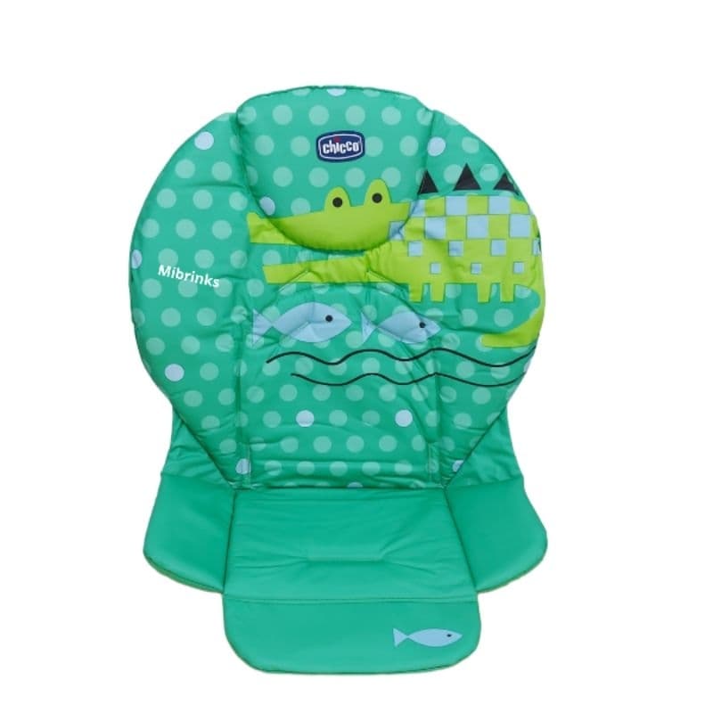 Estofado Cadeira Polly Easy Chicco Jacaré