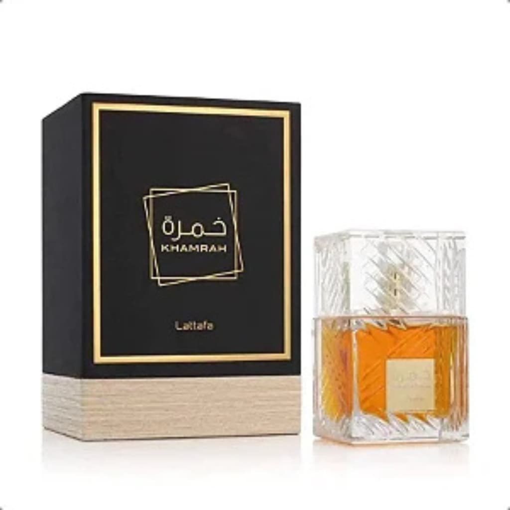 Perfume Árabe - Lattafa Khamrah 100ml (perfume Unissex)