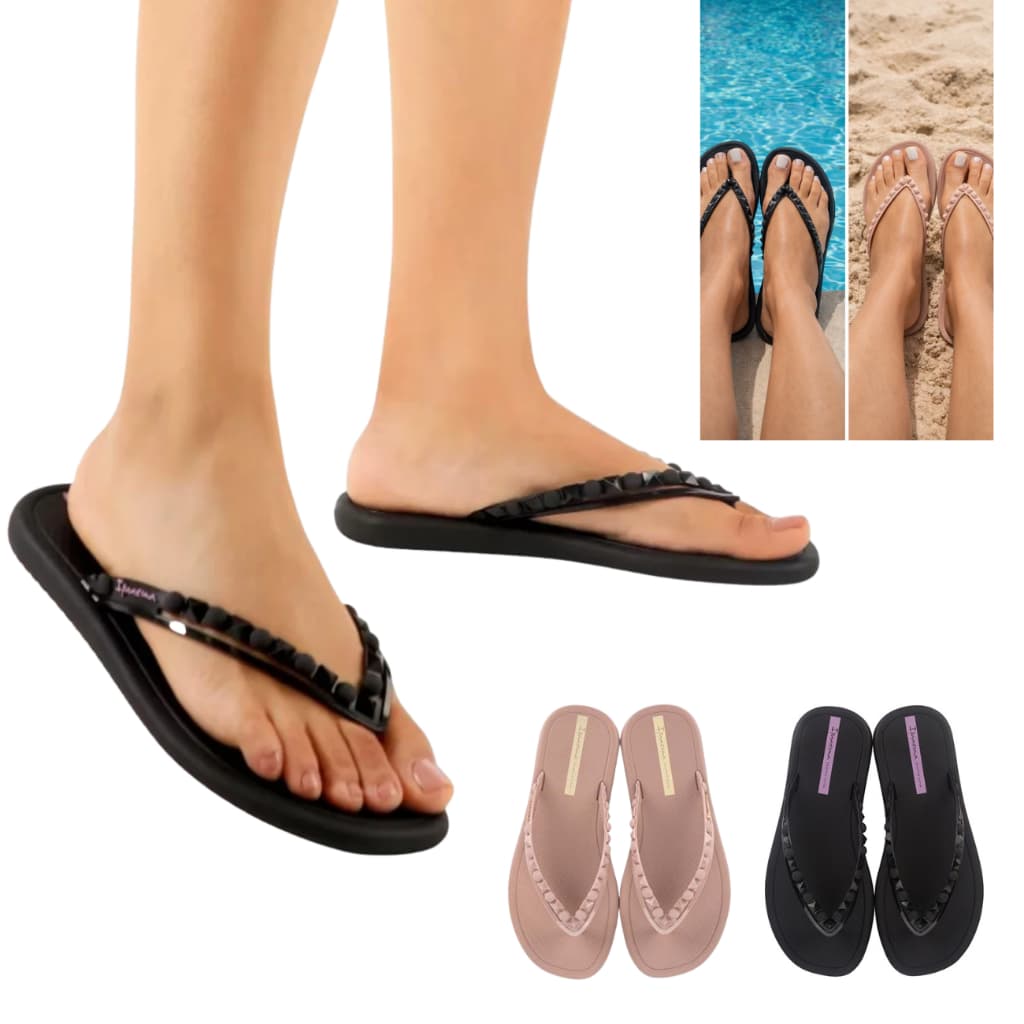 Chinelo Dedo Feminino Ipanema Lançamento Verão Original Meu Sol Praia Piscina