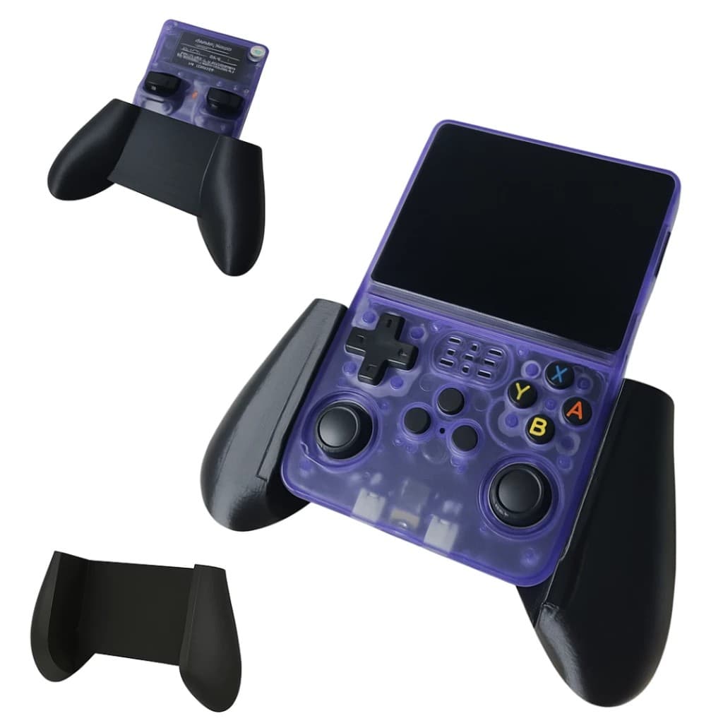 Grip de Mão Ergonômico Para R36S - Acessório Pegada para Jogos