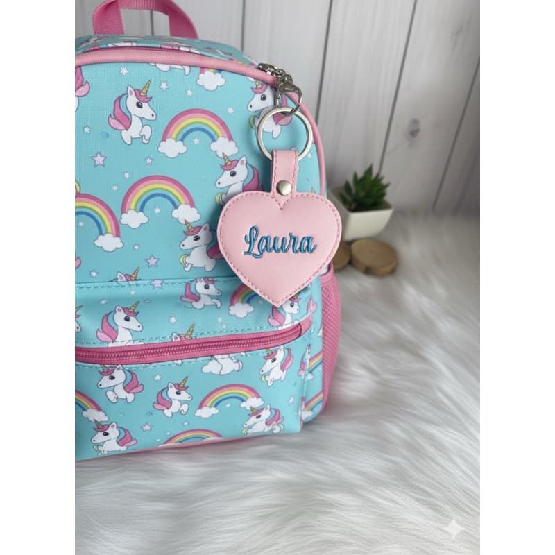 Chaveiro Tag coracao ou Retangular Personalizados