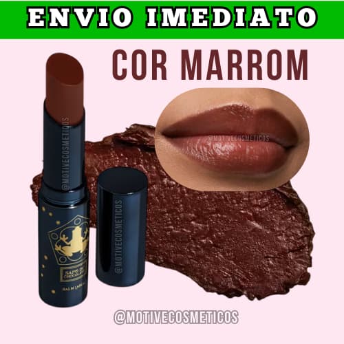 Balm Labial Harry Potter Marrom Sapo de Chocolate Harry 3,2g