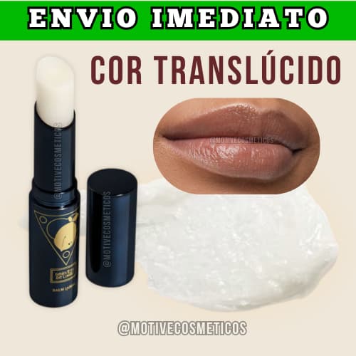 Balm Labial Translúcido Sorvete de Limão Harry Potter 3,2g
