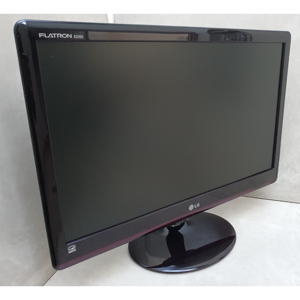 Monitor LG Flatron E2350v 23 - TFT LCD LED - Full HD [Alto Contraste  e SLIM DESIGN]