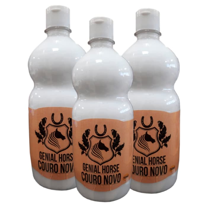 Couro Novo 750ml - Restauração e Hidratação do Couro
