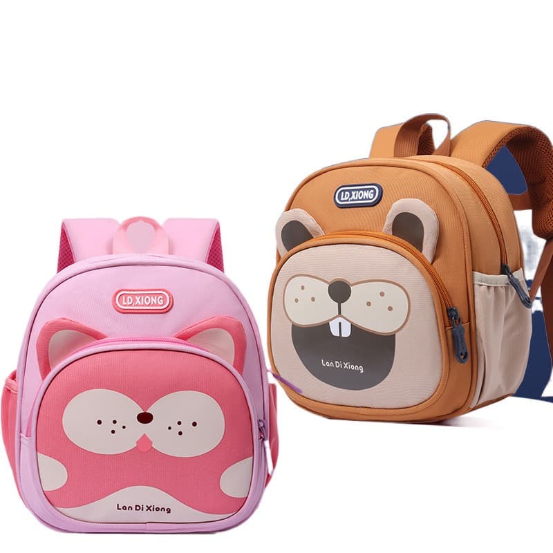 Mochila infantil fofinho com fivela ajustável no peito