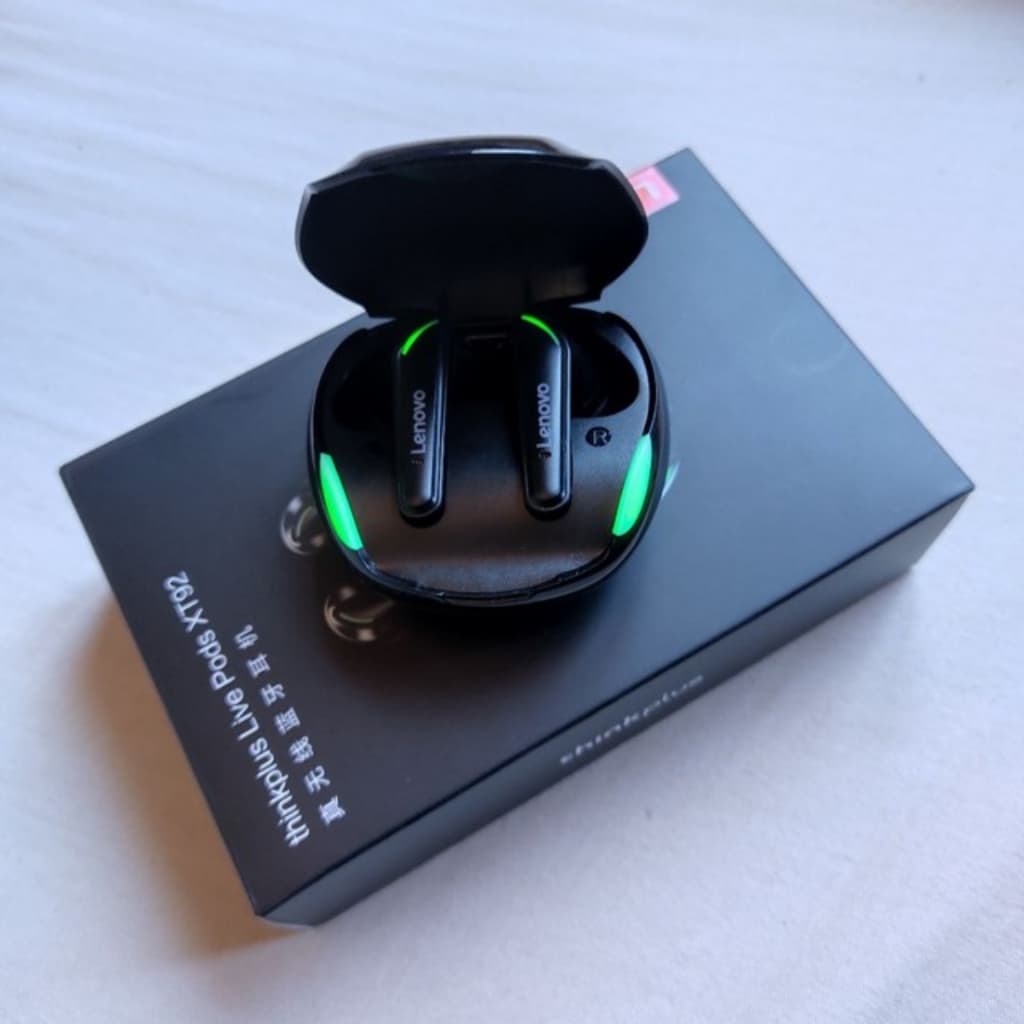 Lenovo XT92 Gamer: O Fone TWS de Baixa Latência para Performance Máxima em Jogos