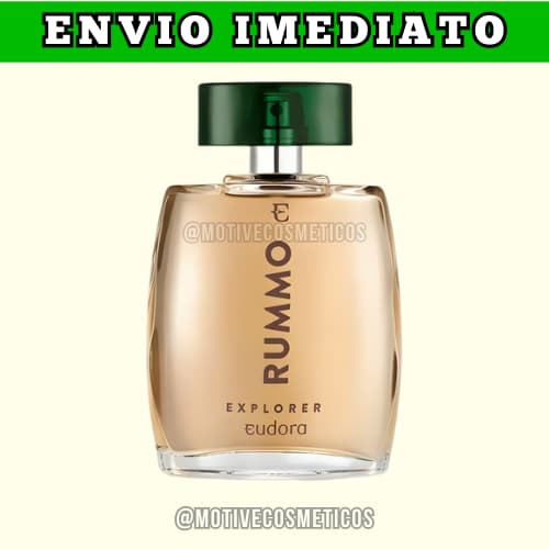 Perfume Masculino Rummo Explorer Eudora 4ml