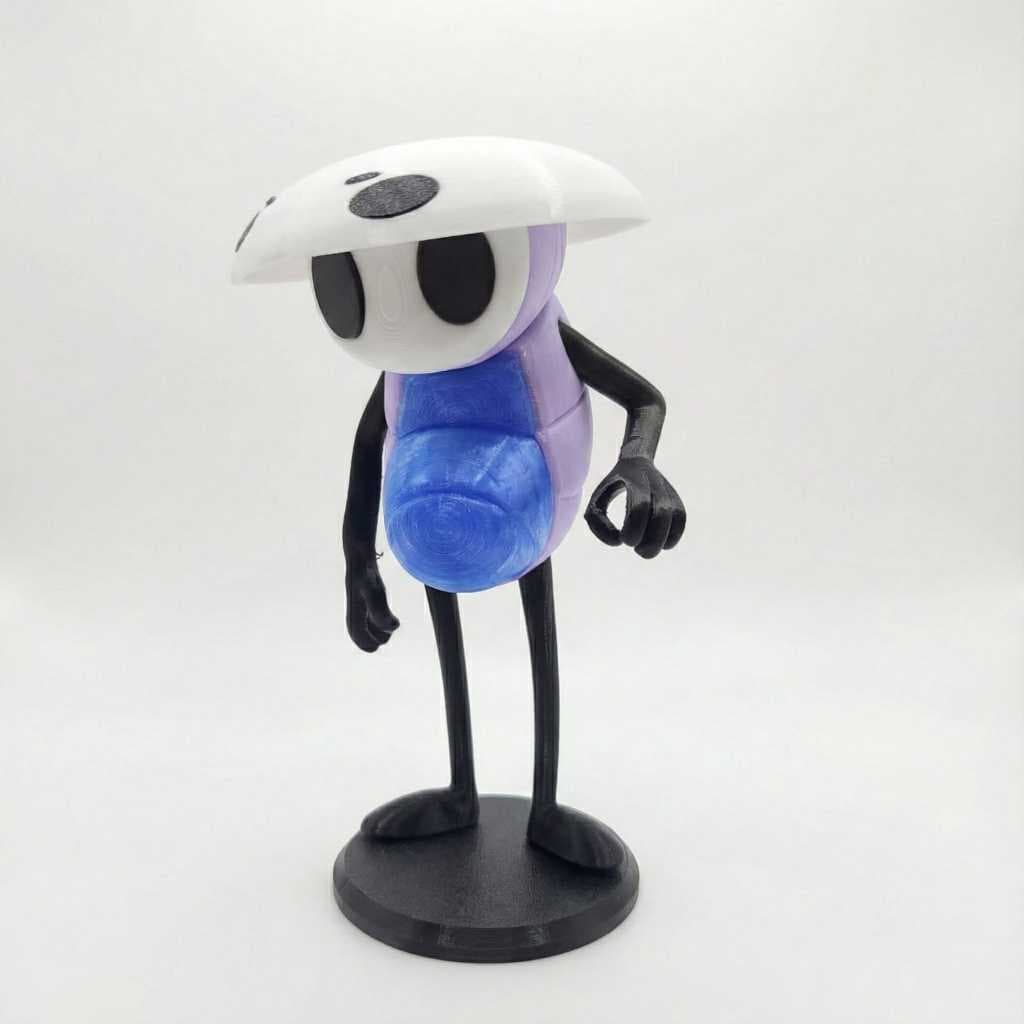 Action Figure Quirrel Hollow Knight 15cm - O Explorador de Hallownest | Estátua 3D/ Colecionável | Decoração Geek