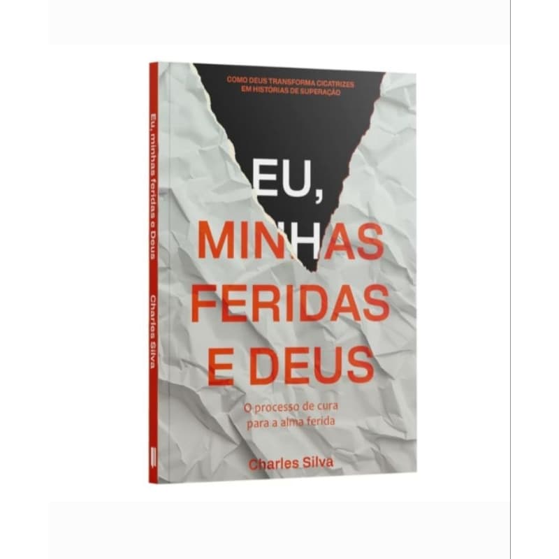 Livro Eu, minhas feridas e Deus - Editora Penkal
