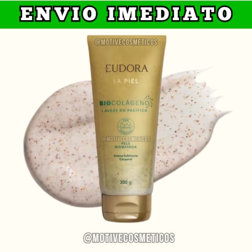 Creme Esfoliante Corporal La Piel Algas do Pacífico 200g