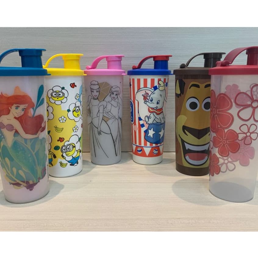 TUPPERWARE COPO COM BICO - 470ML - INFANTIL - VÁRIOS MODELOS